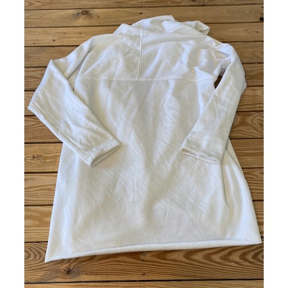 Drew Open Front Cardigan Jacket Size Large Women’s White - Picture 2 of 9